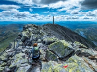 Gaustatoppen, 1891 m.n.p.m.
